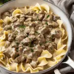 Beef Stroganoff