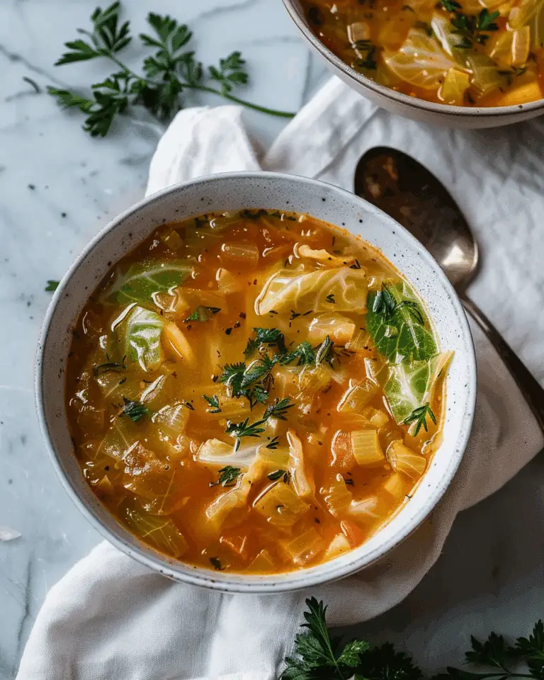 Hearty Cabbage Soup