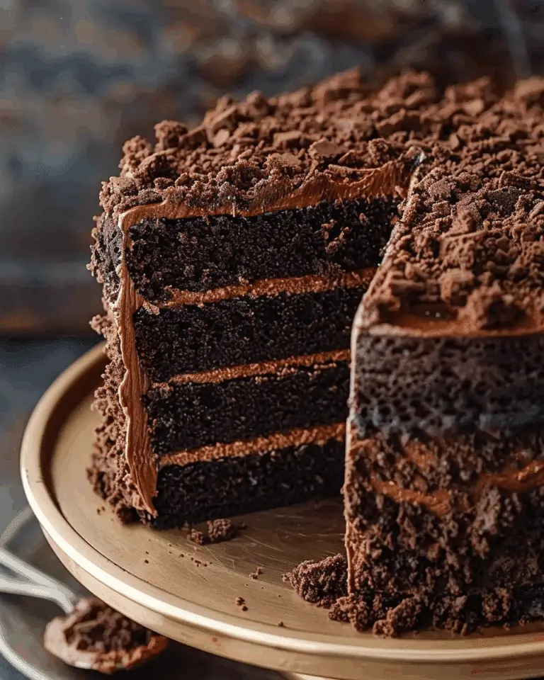 Chocolate Pudding Cake Recipe