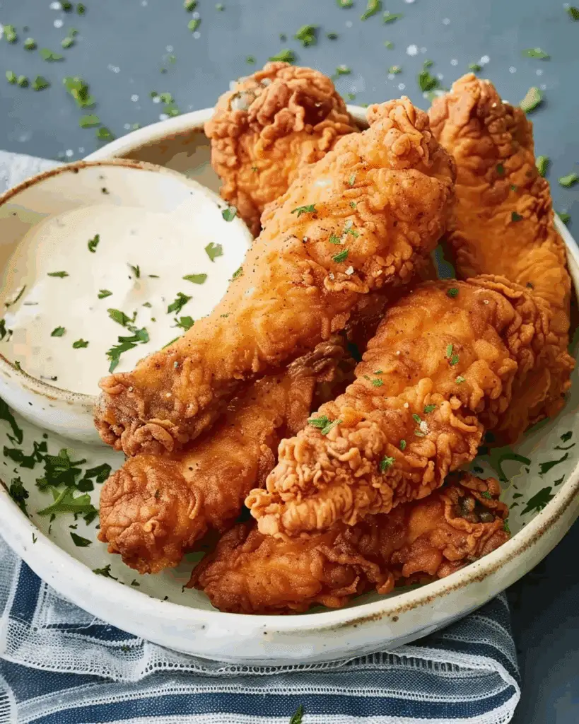 Buttermilk Fried Chicken Tenders
