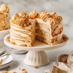 Caramel Cloud Cake