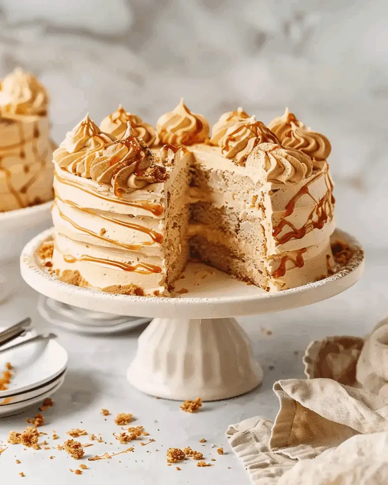 Caramel Cloud Cake