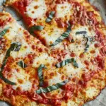 Cauliflower Pizza Crust