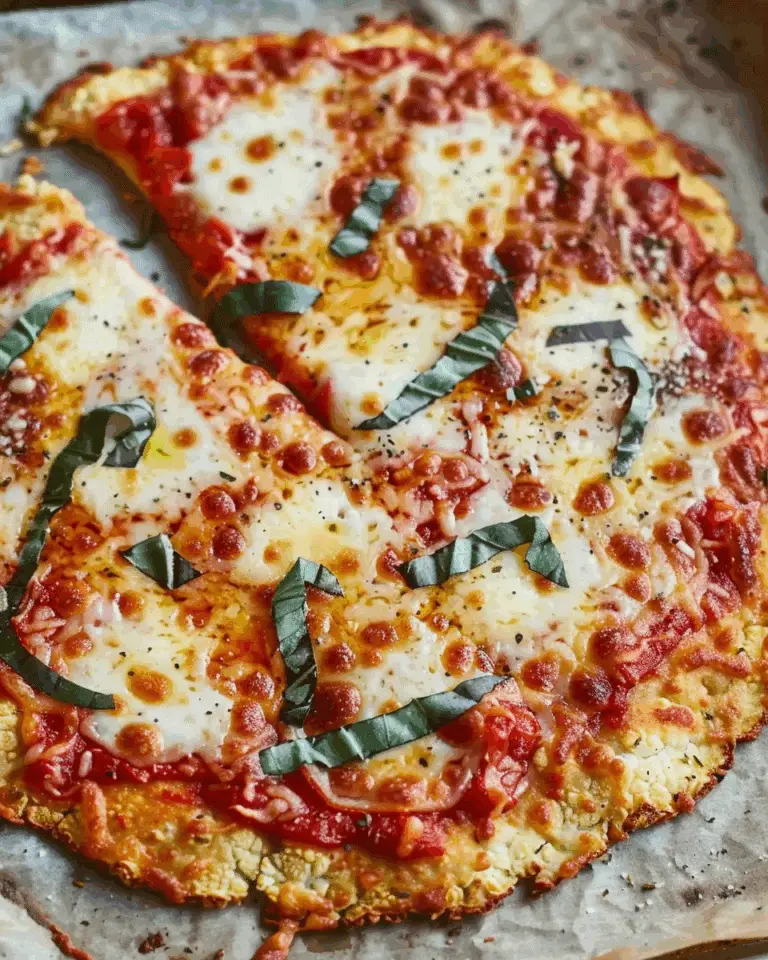 Cauliflower Pizza Crust