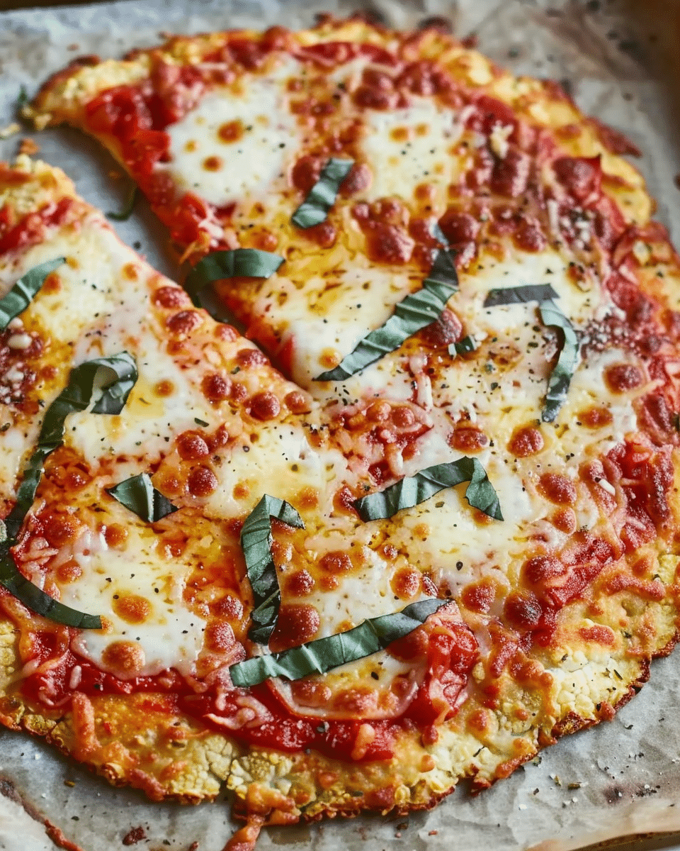 Cauliflower Pizza Crust