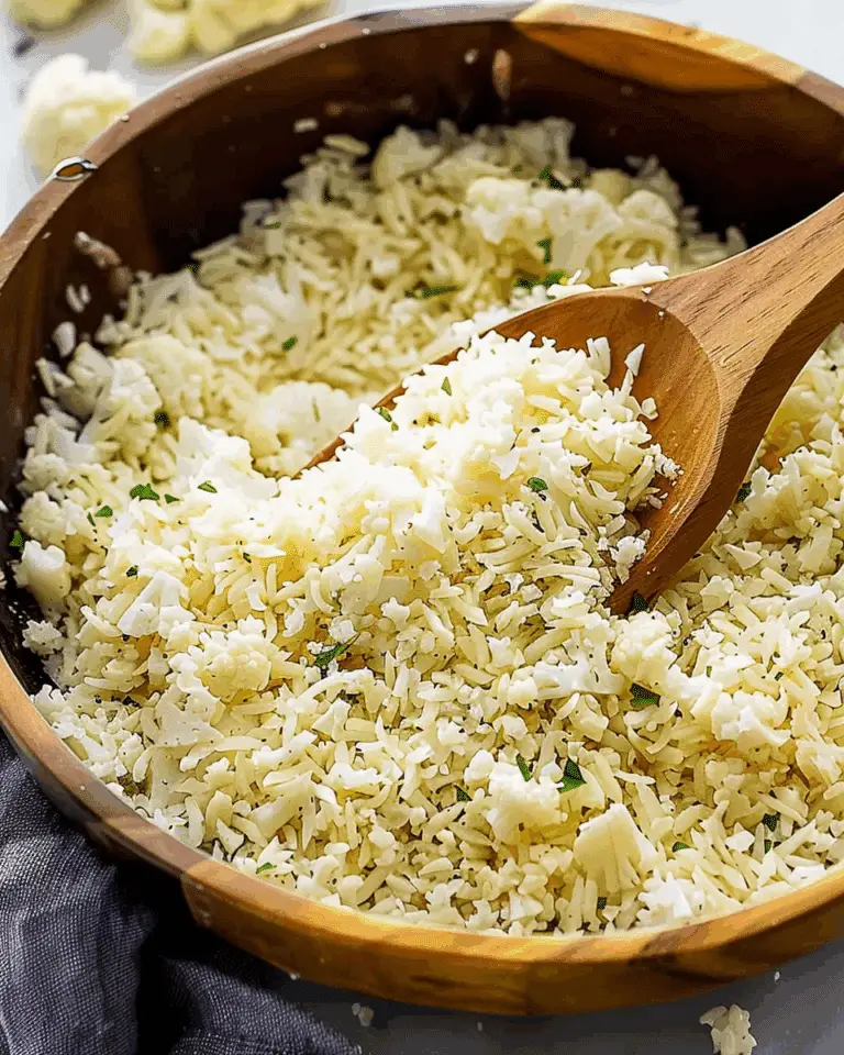 Cauliflower Rice