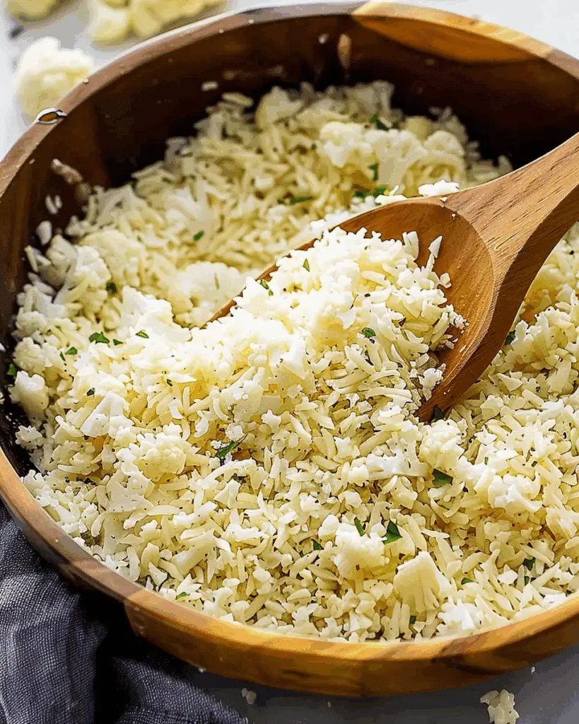 Cauliflower Rice