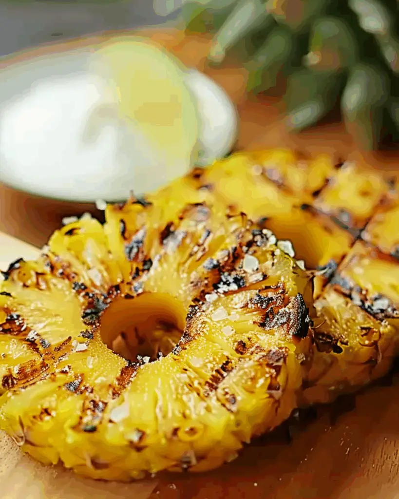 Chargrilled Pineapple