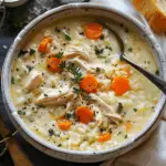 The Best Easy Chicken and Rice Soup Recipe