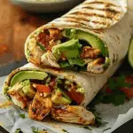 Chicken Avocado Wrap
