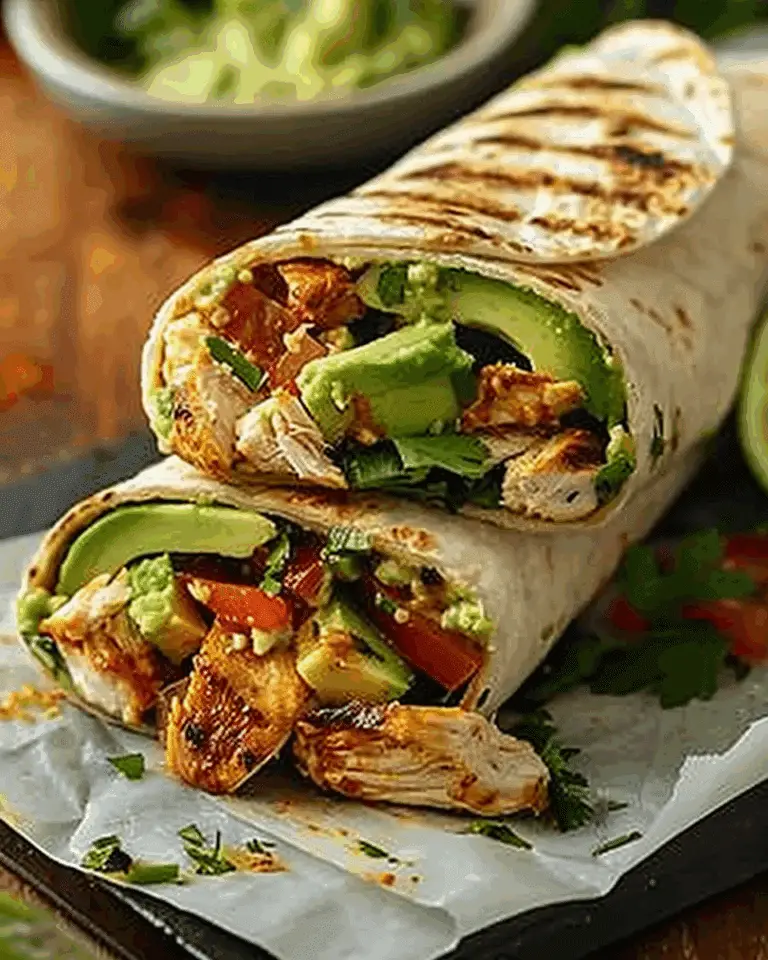 Chicken Avocado Wrap