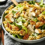 Chicken Caesar Pasta Salad