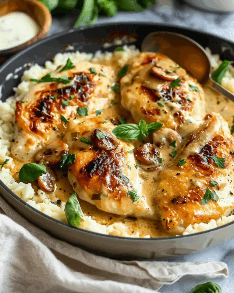 Chicken Gloria Recipe