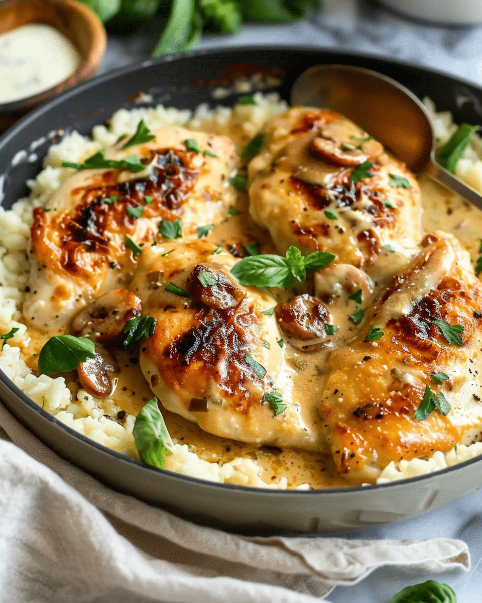 Chicken Gloria Recipe