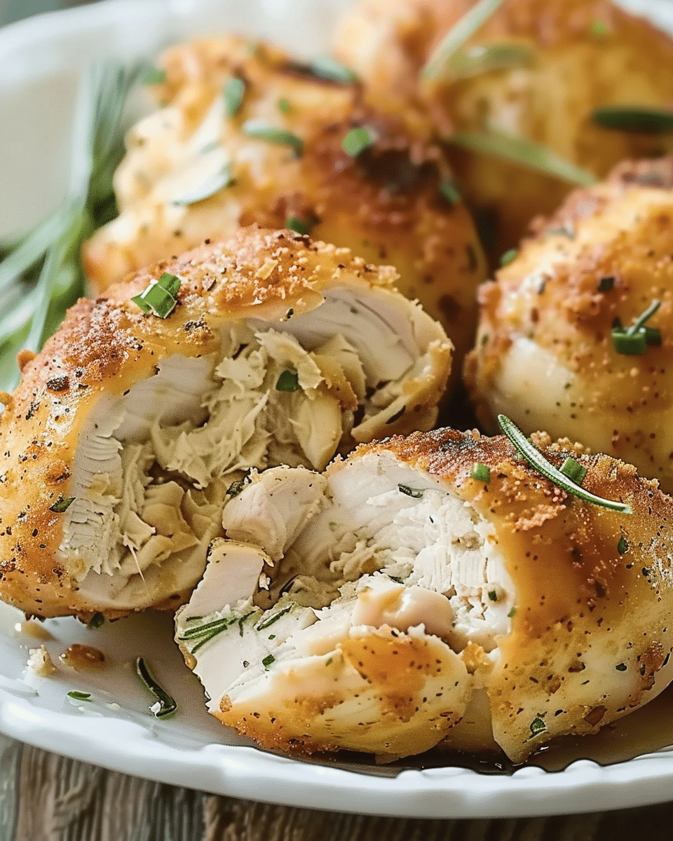 Chicken Pillows: Discover This Delicious Recipe Now!