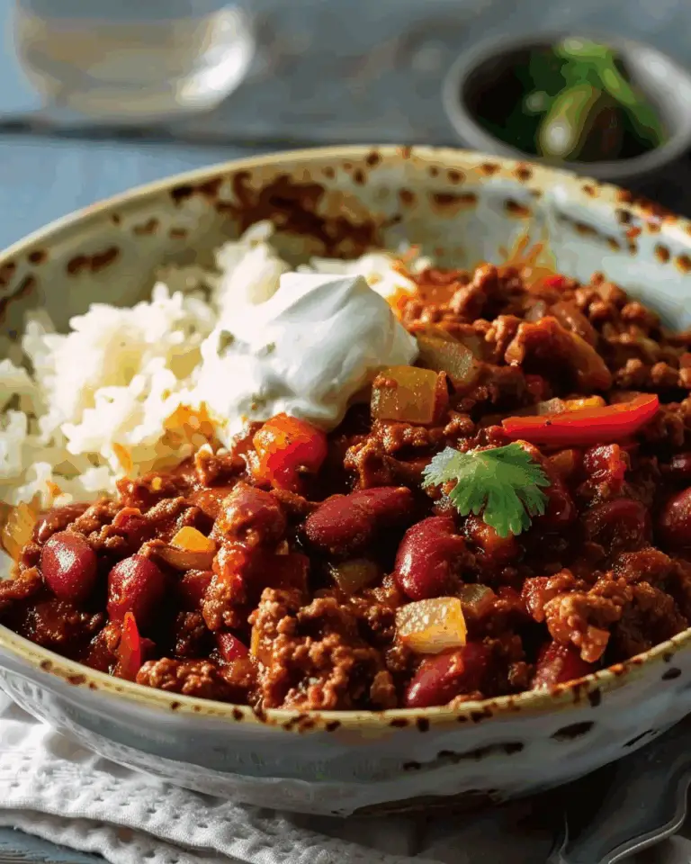 Chilli Con Carne