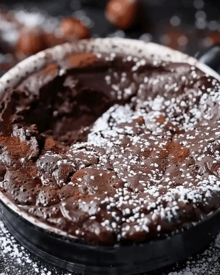 Chocolate Mug Cake