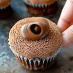 Chocolate Lava Chiffon Cupcake