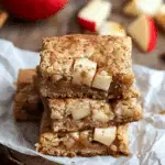 Apple Blondies
