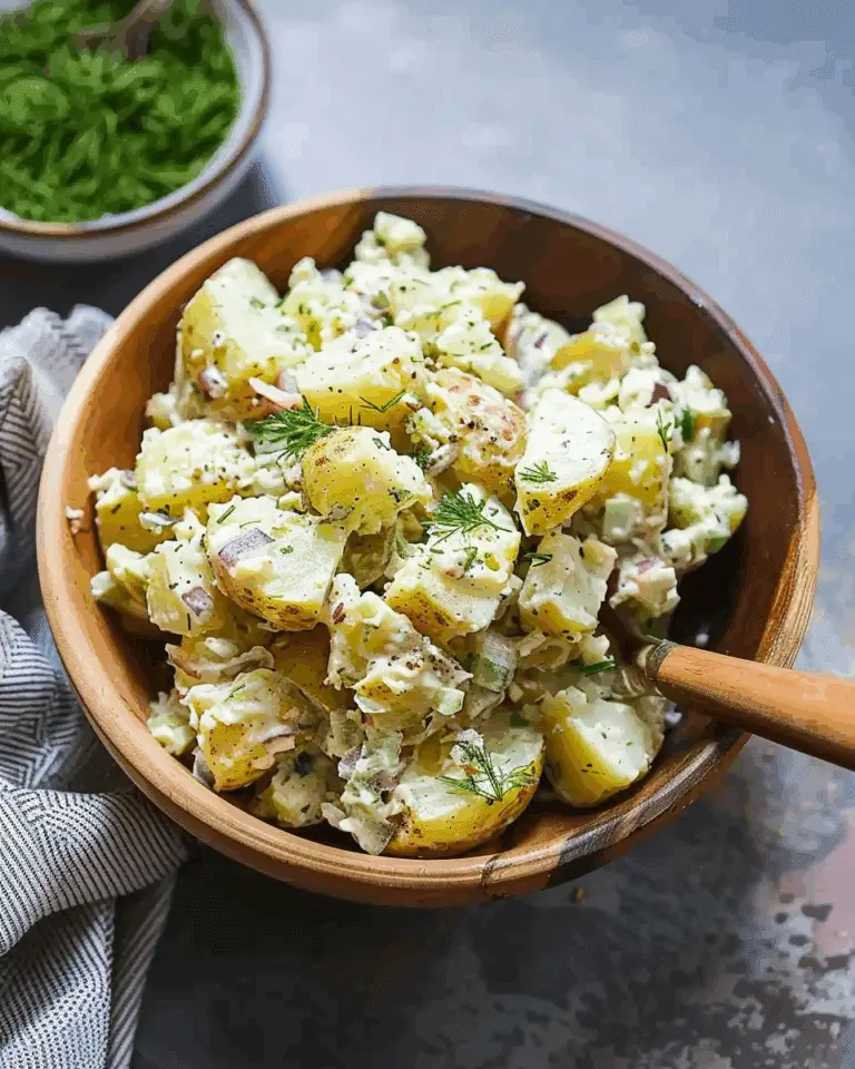 Classic Vegan Potato Salad Recipe
