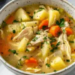 Chicken Soup with Potatoes Recipe