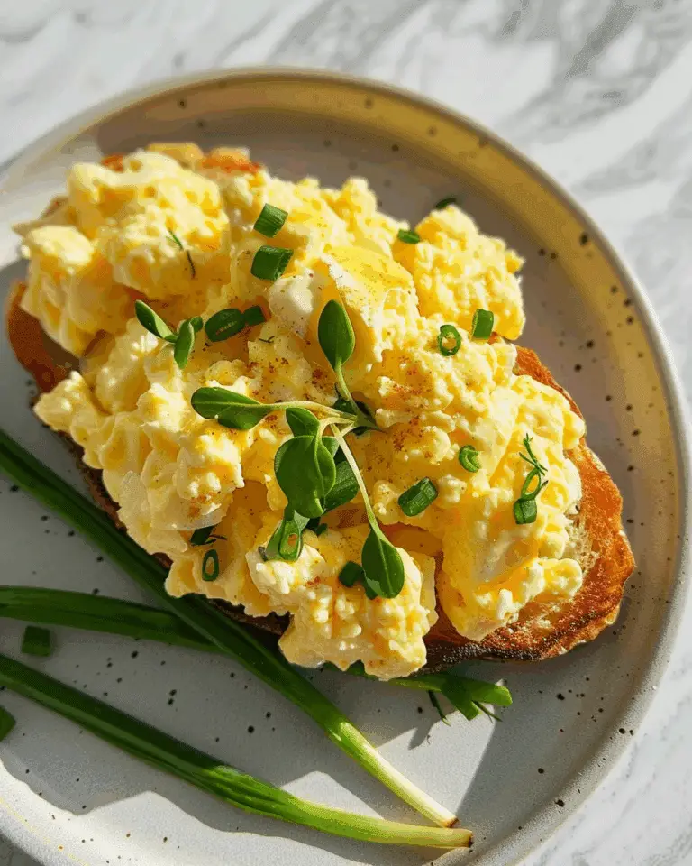 Cottage Cheese Eggs
