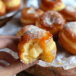 Easy Crème Brûlée Donut Rolls