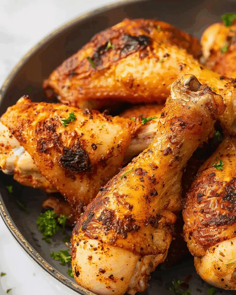 Baked Chicken Legs