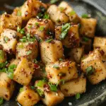 Crispy Salt and Pepper Tofu
