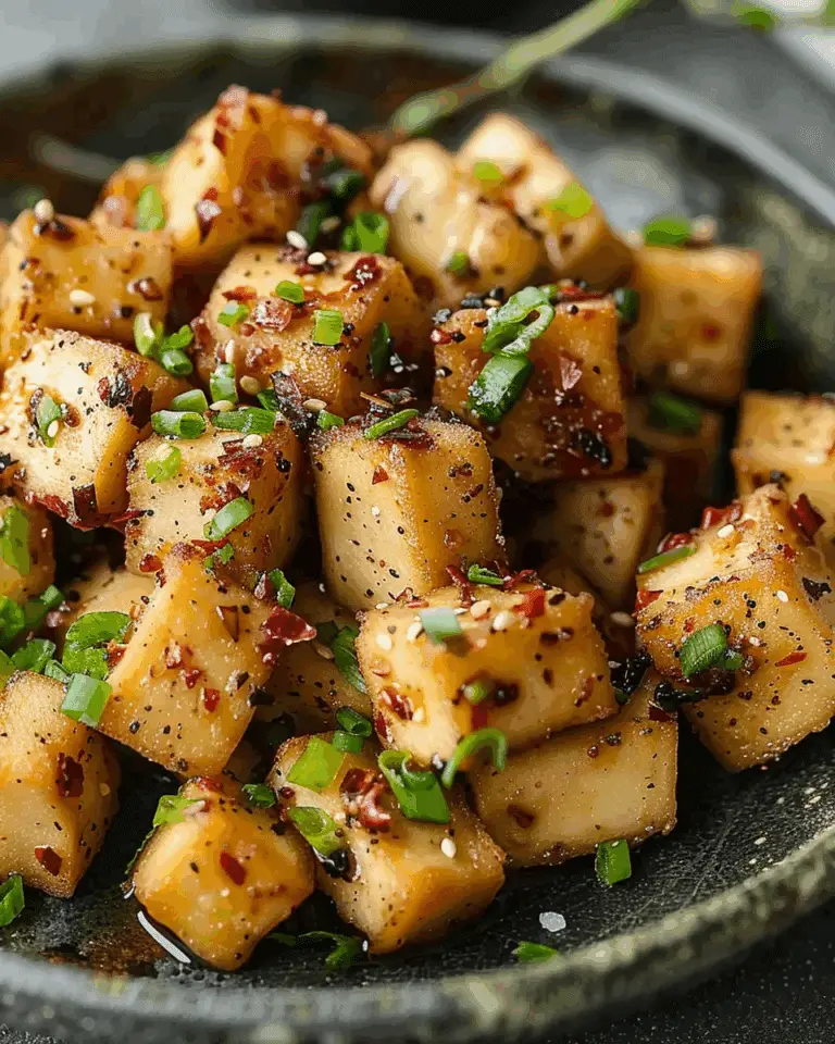 Crispy Salt and Pepper Tofu