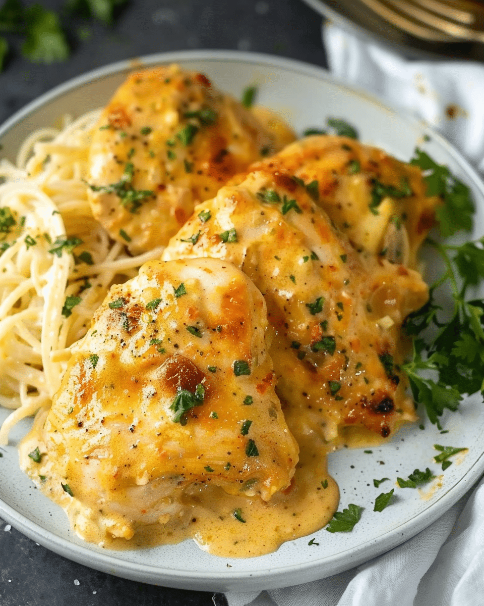 Crock Pot Angel Chicken