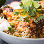 Crockpot Taco Soup
