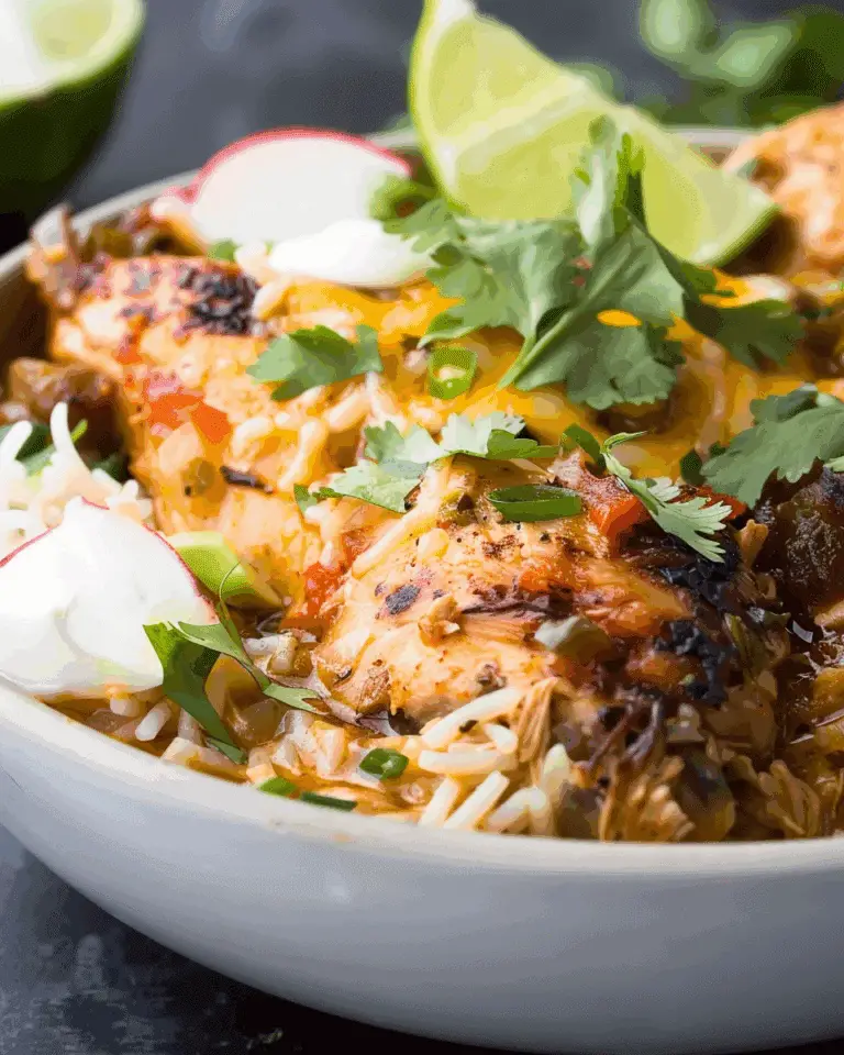 Crockpot Taco Soup