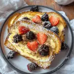 Custard Yogurt Toast (Viral)