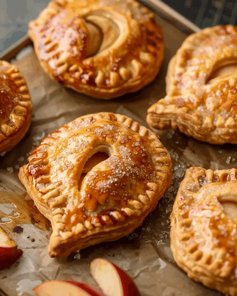 Cute Little Apple Hand Pies: The Perfect Bite-Sized Fall Treat
