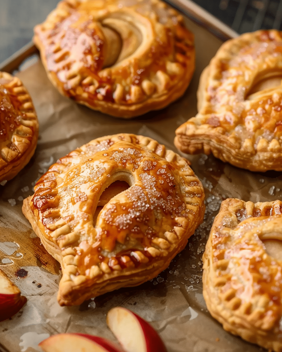 Cute Little Apple Hand Pies: The Perfect Bite-Sized Fall Treat