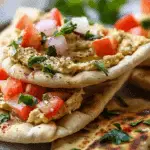 Mini Pita Pockets with Hummus: A Fresh, Flavorful Snack