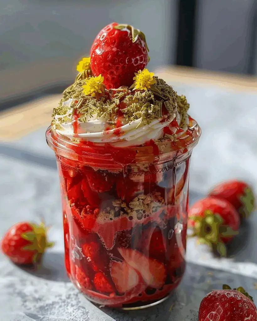 Dubai Strawberry Cup