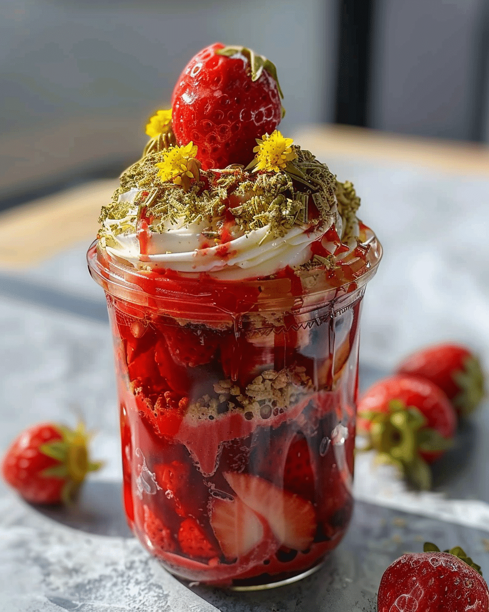 Dubai Strawberry Cup