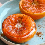 Easy Air Fryer Broiled Grapefruit Recipe With Cinnamon