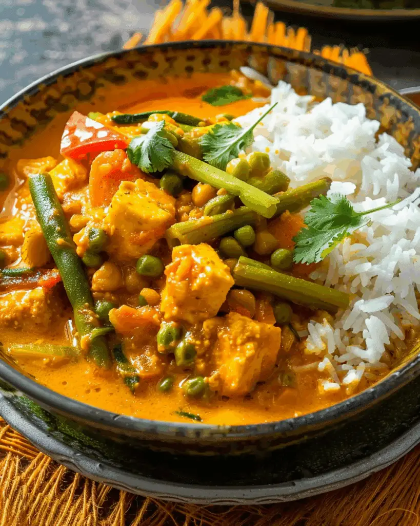 Vegan Peanut Curry: A Flavorful, Nutty, and Hearty Dish