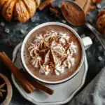 Gingerbread Fall Hot Chocolate Recipe