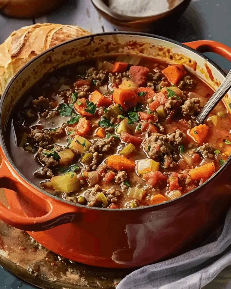 Hamburger Stew
