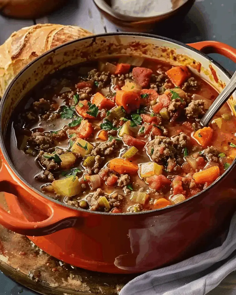 Hamburger Stew