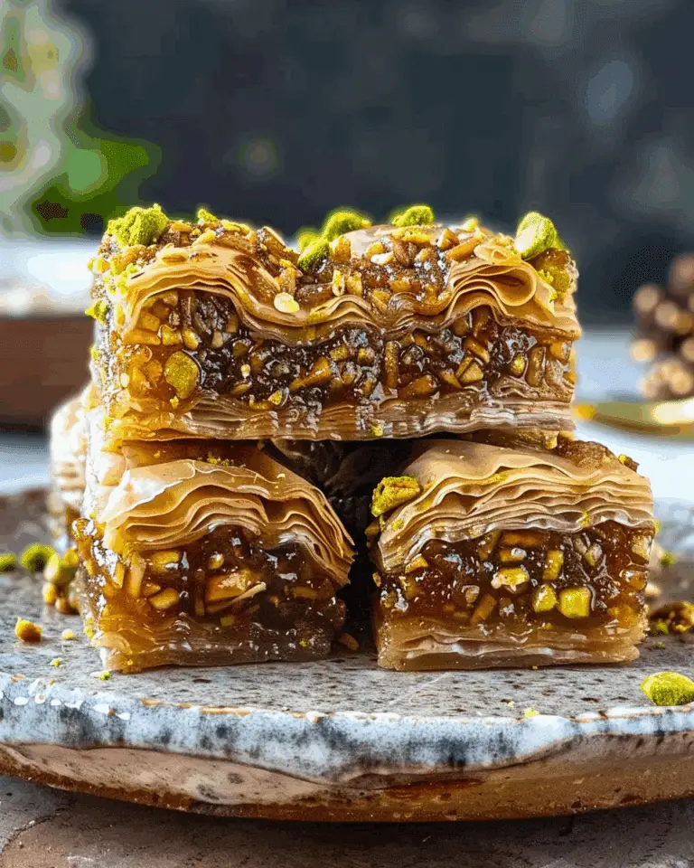 Gluten Free Baklava (Viral Recipe)