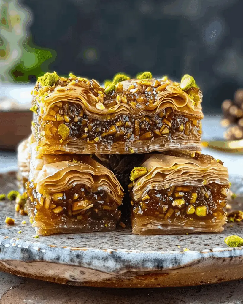 Gluten Free Baklava (Viral Recipe)