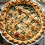 Green Bean Mushroom Pie