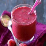 Green Tea, Berry & Yogurt Smoothie
