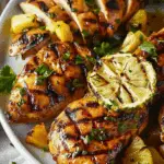 Grilled Pineapple Chicken