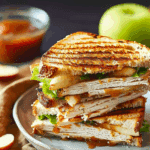 Grilled Turkey Sandwich with Apple Butter Recipe